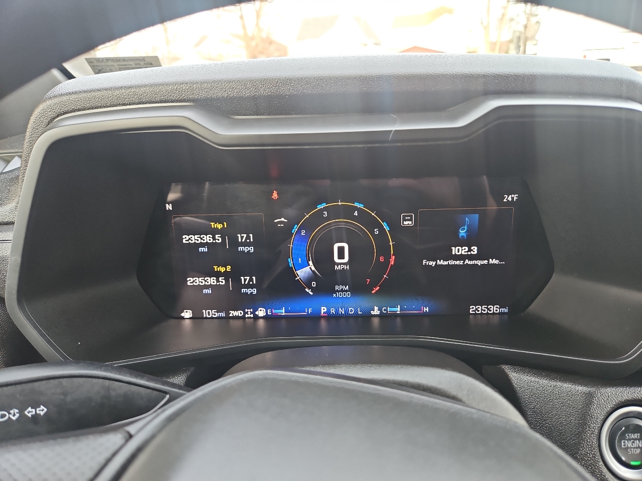 Chevrolet Colorado 4WD Crew Cab Trail Boss 2024