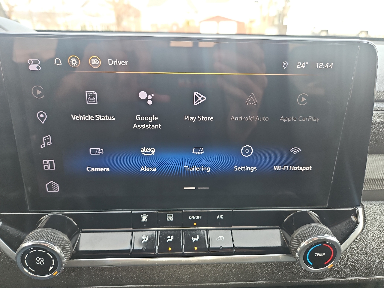 Chevrolet Colorado 4WD Crew Cab Trail Boss 2024