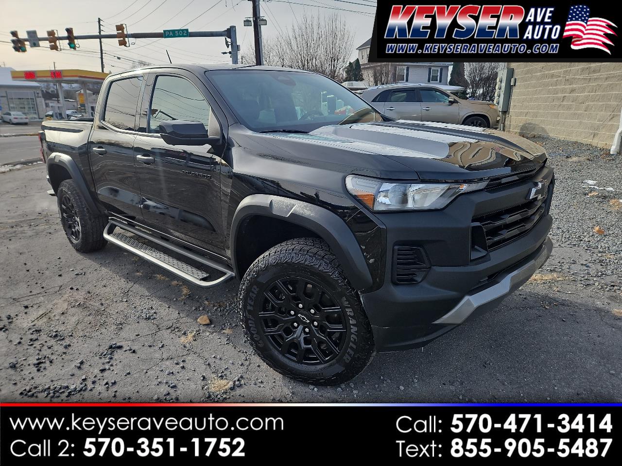 2024 Chevrolet Colorado 4WD Crew Cab Trail Boss