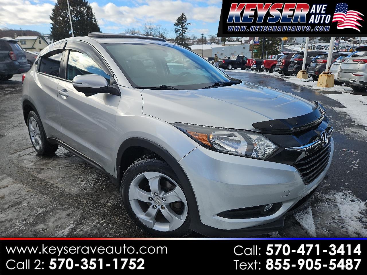 2016 Honda HR-V AWD 4dr CVT EX
