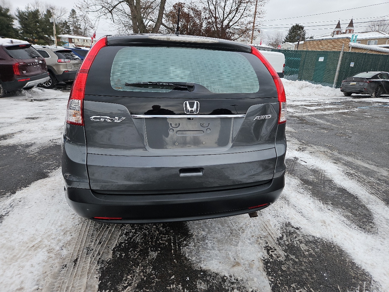 Honda CR-V AWD 5dr LX 2014