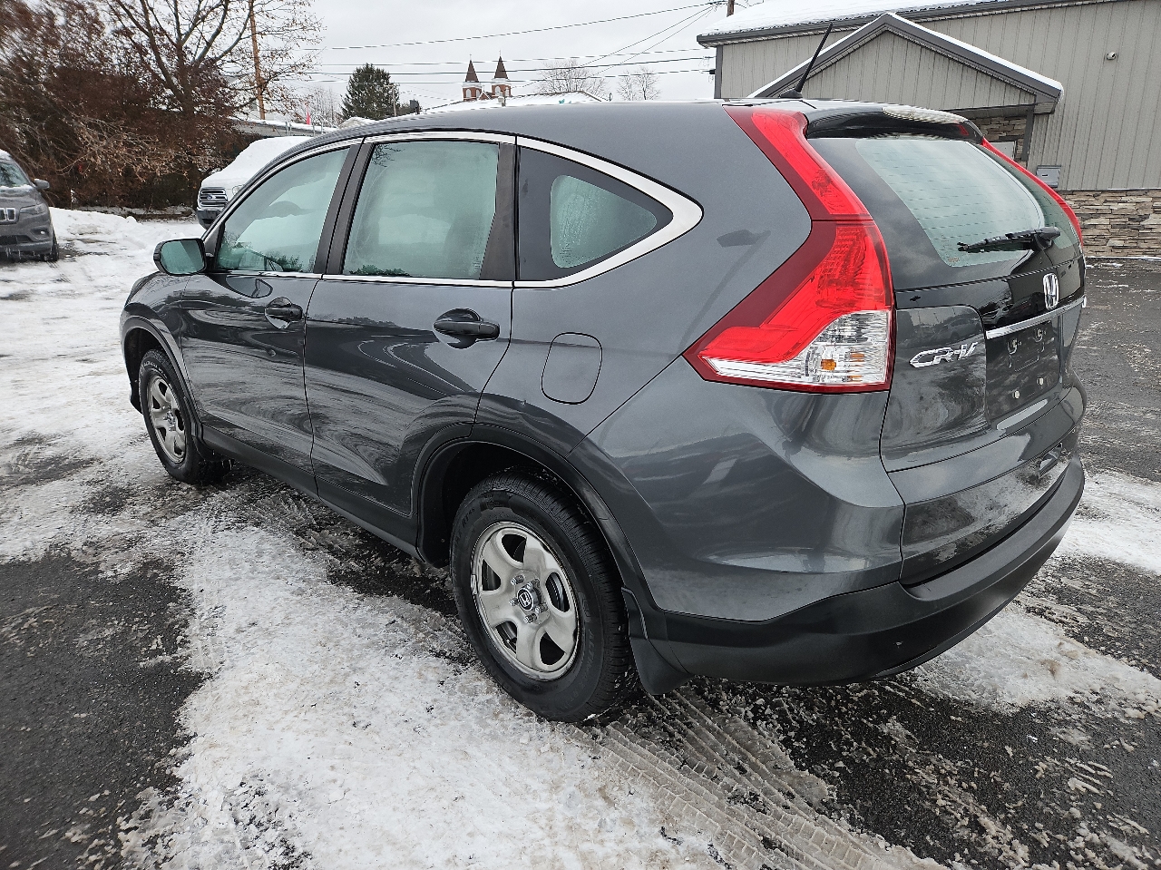 Honda CR-V AWD 5dr LX 2014