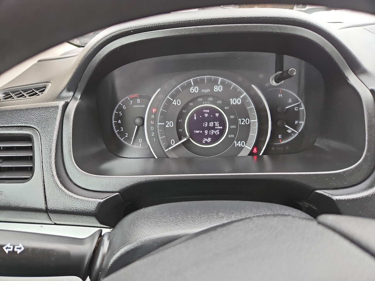 Honda CR-V AWD 5dr LX 2014