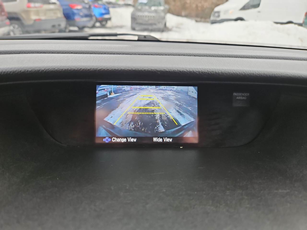 Honda CR-V AWD 5dr LX 2014