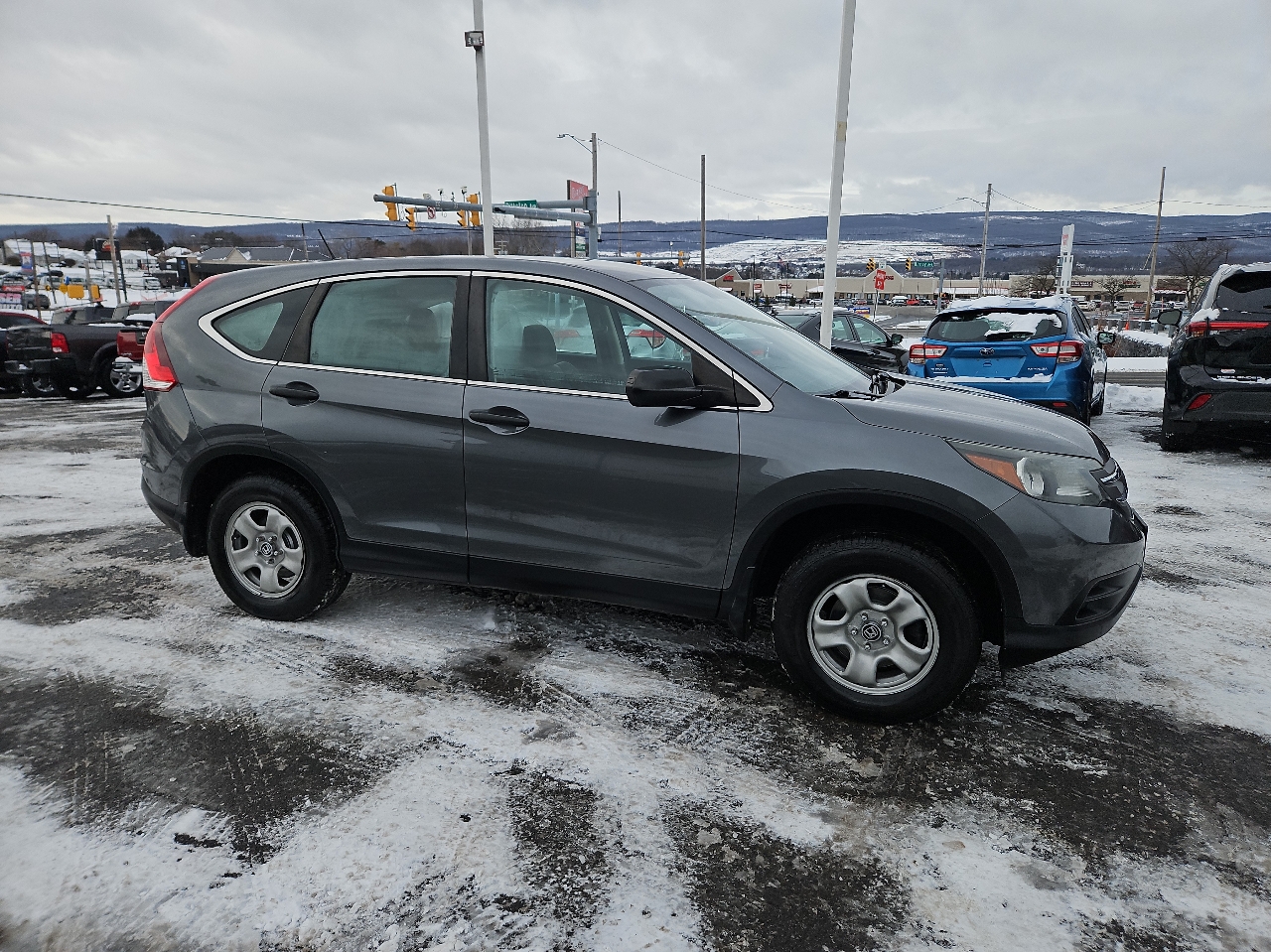 Honda CR-V AWD 5dr LX 2014