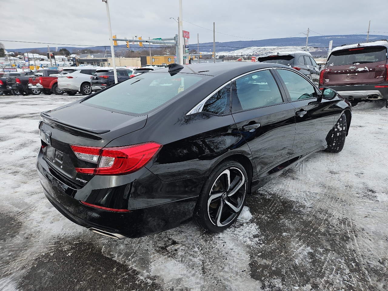Honda Accord Sedan Sport 1.5T CVT 2022