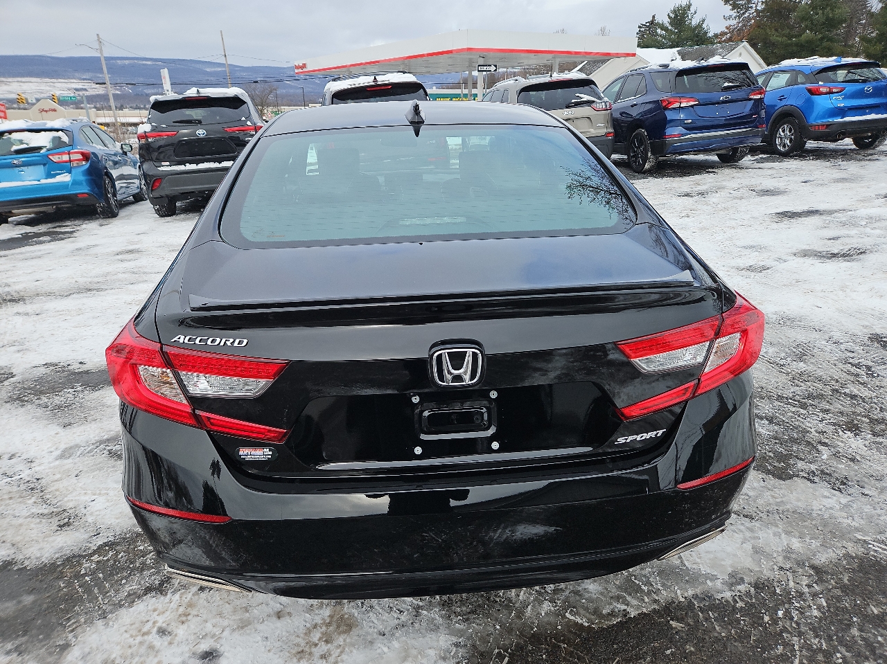 Honda Accord Sedan Sport 1.5T CVT 2022