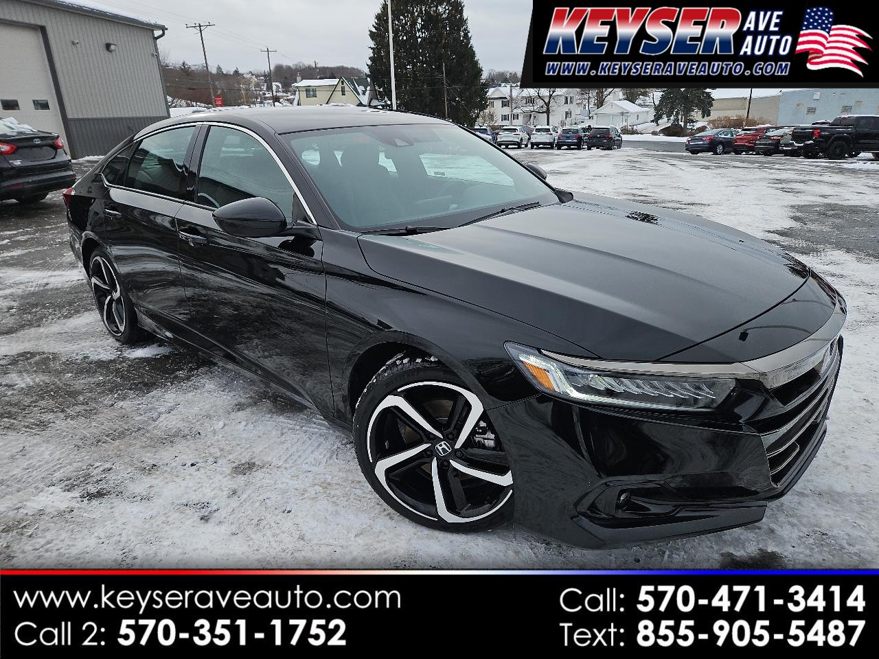 2022 Honda Accord Sedan Sport 1.5T CVT