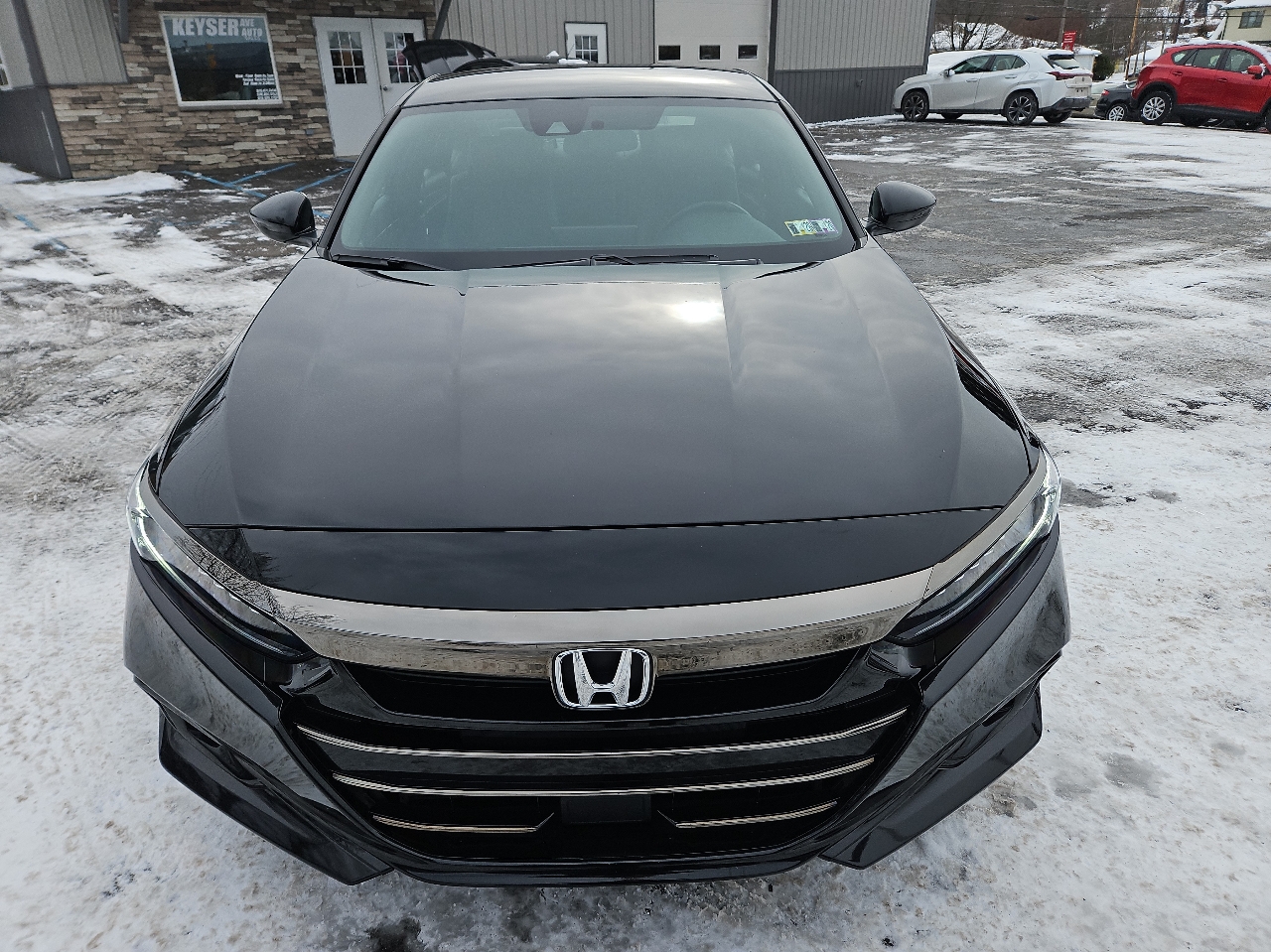 Honda Accord Sedan Sport 1.5T CVT 2022