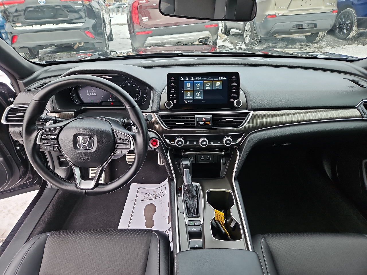 Honda Accord Sedan Sport 1.5T CVT 2022