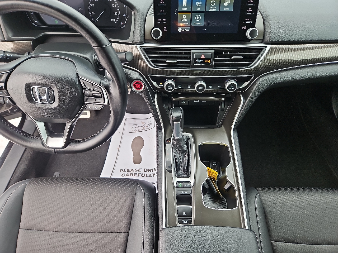 Honda Accord Sedan Sport 1.5T CVT 2022