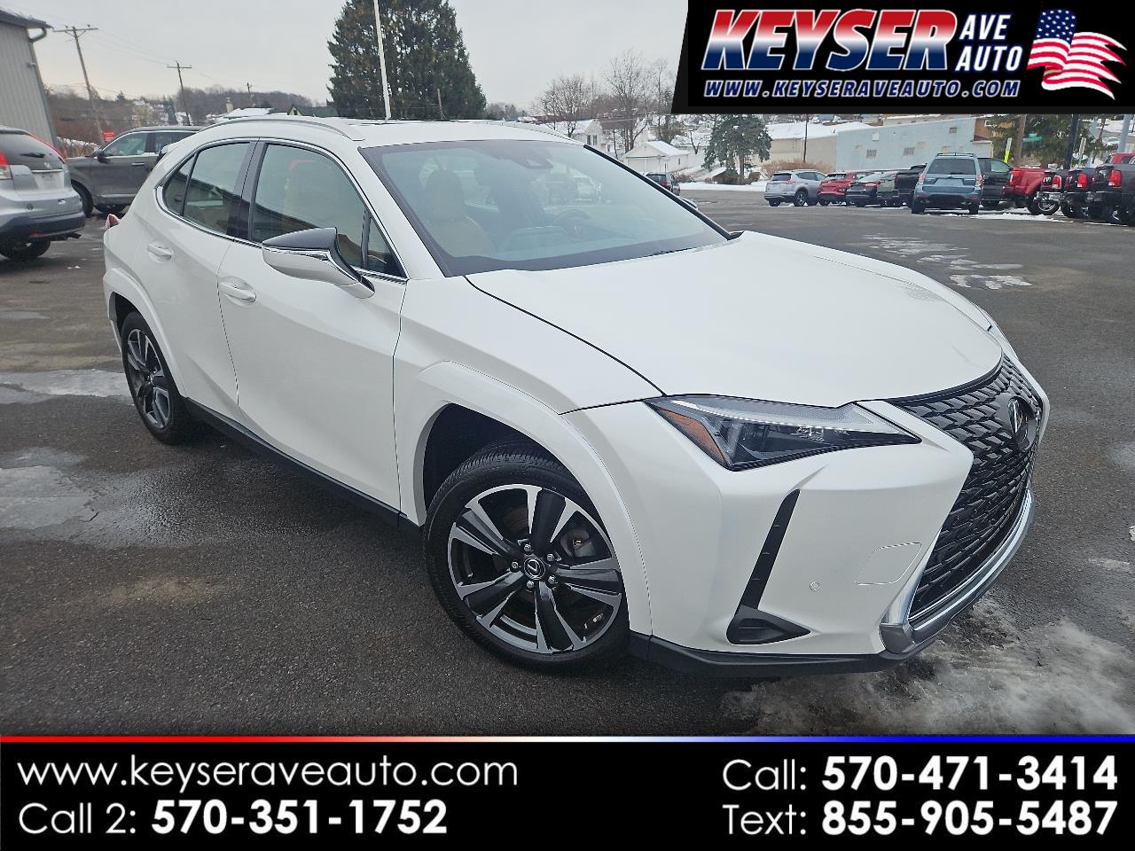 2024 Lexus UX UX 250h Premium AWD