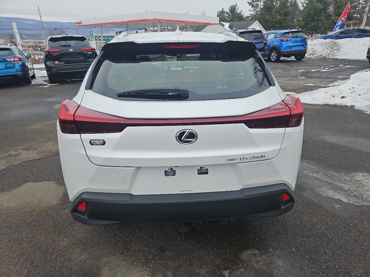 Lexus UX UX 250h Premium AWD 2024