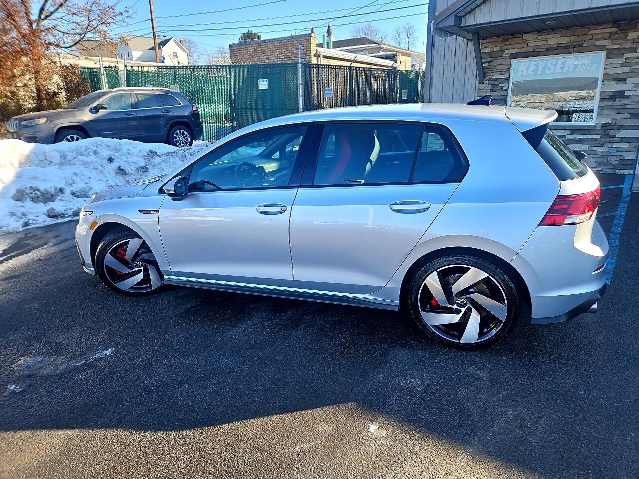 Volkswagen Golf GTI 2.0T S DSG 2022