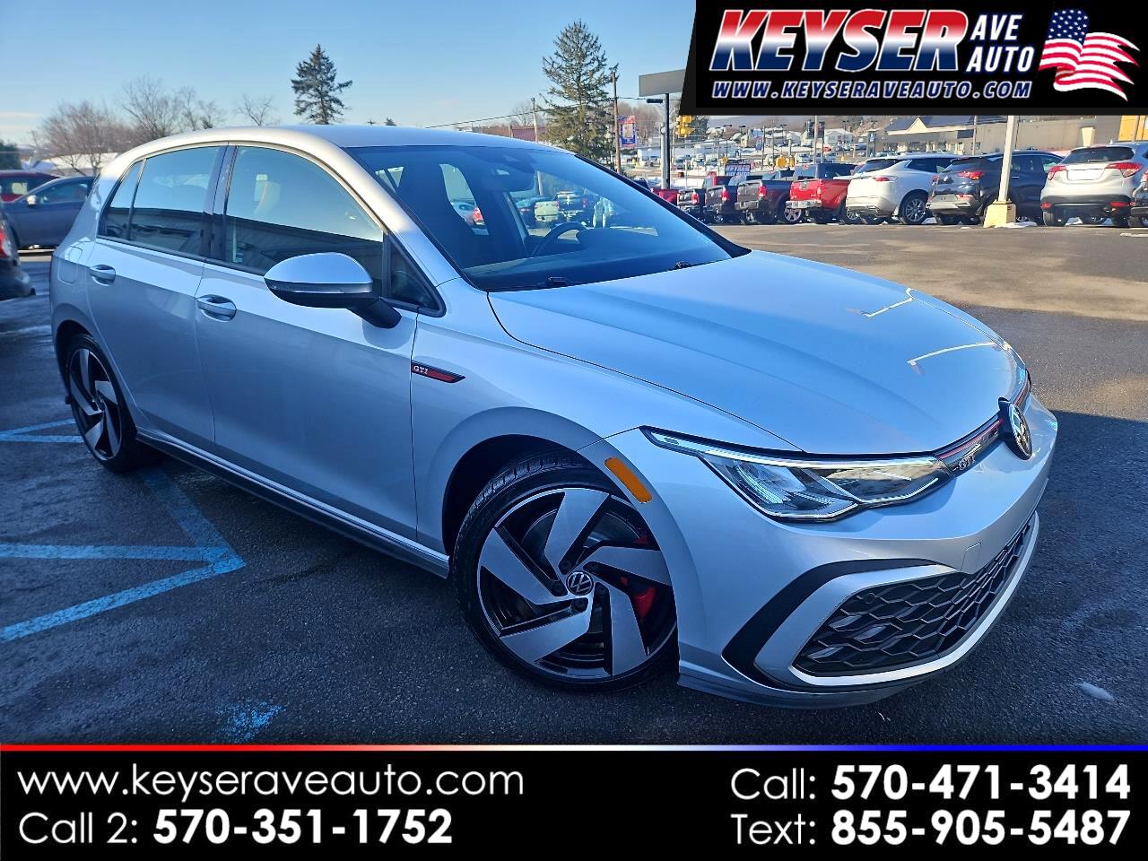 2022 Volkswagen Golf GTI 2.0T S DSG