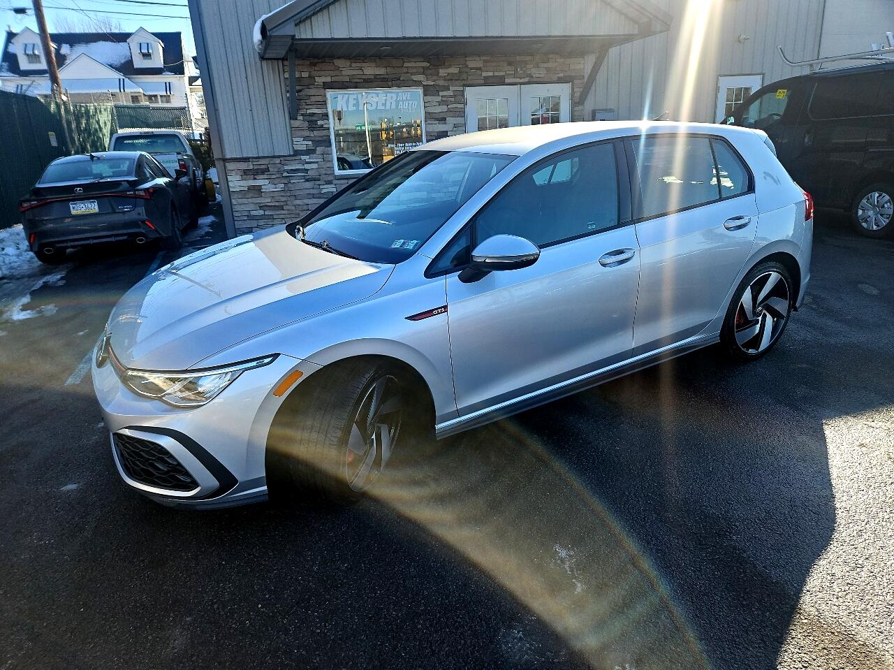 Volkswagen Golf GTI 2.0T S DSG 2022