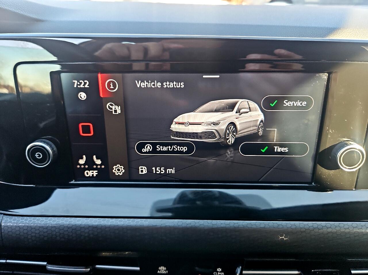 Volkswagen Golf GTI 2.0T S DSG 2022