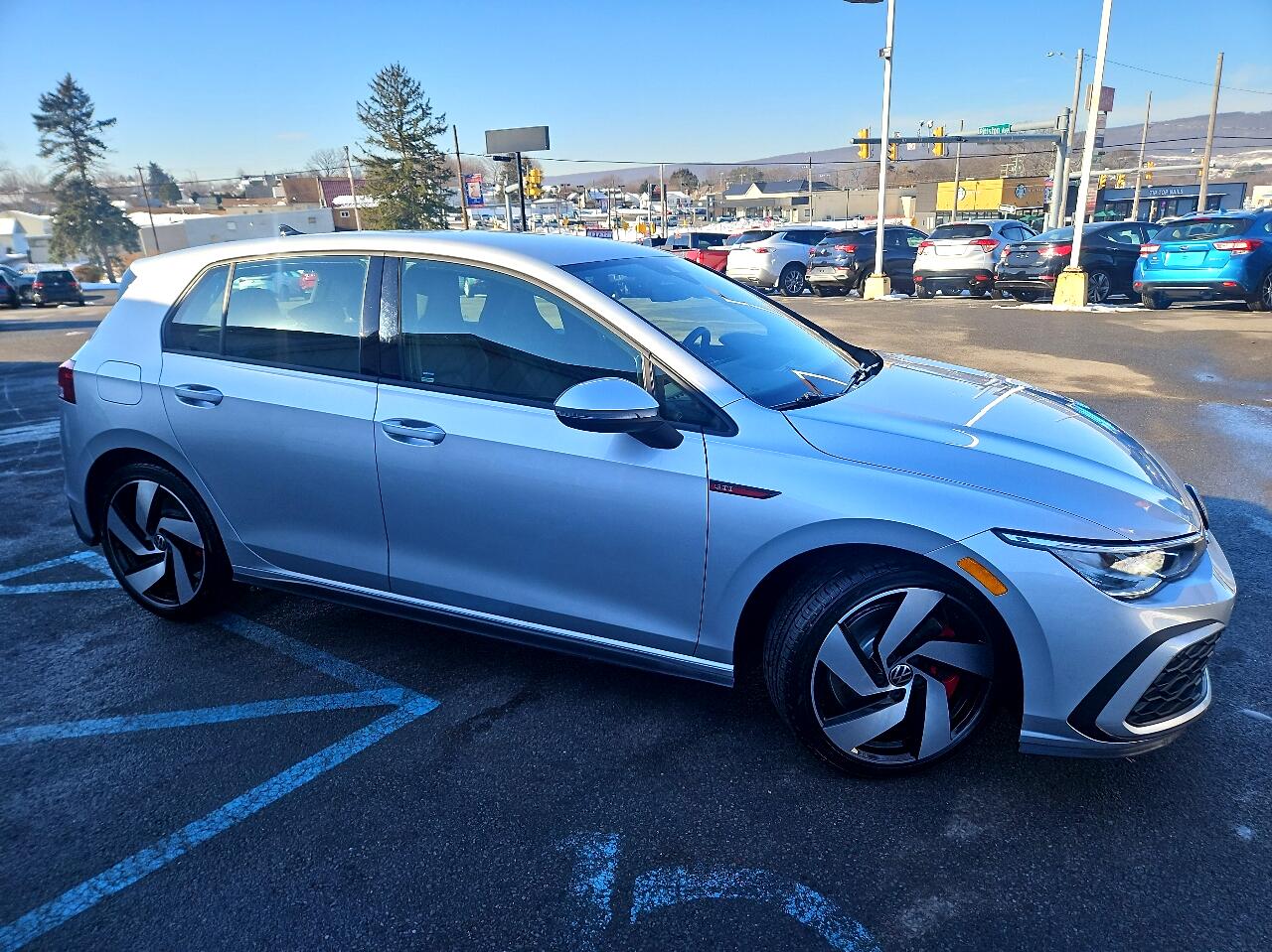 Volkswagen Golf GTI 2.0T S DSG 2022