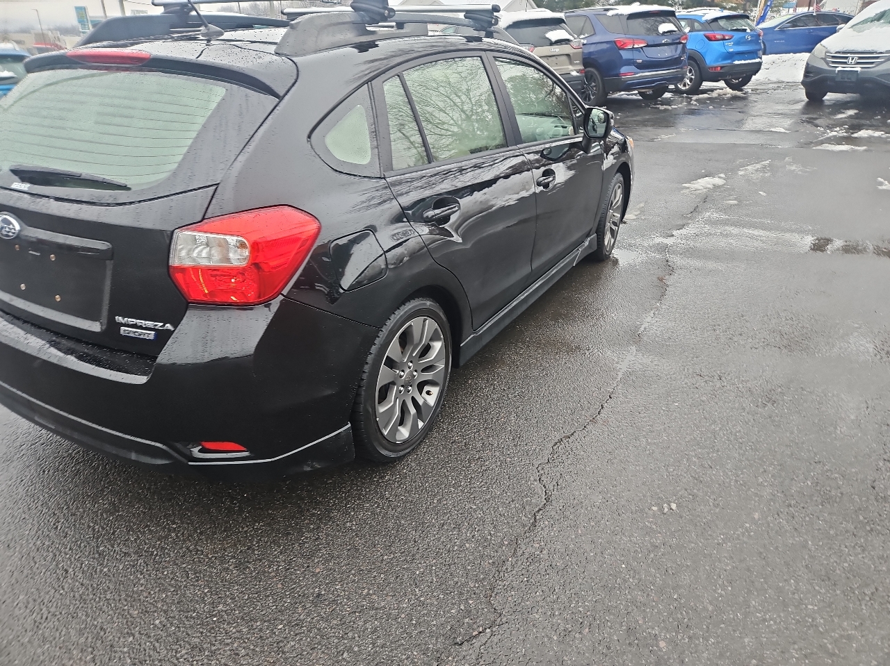 Subaru Impreza Wagon 5dr Auto 2.0i Sport Limited 2014