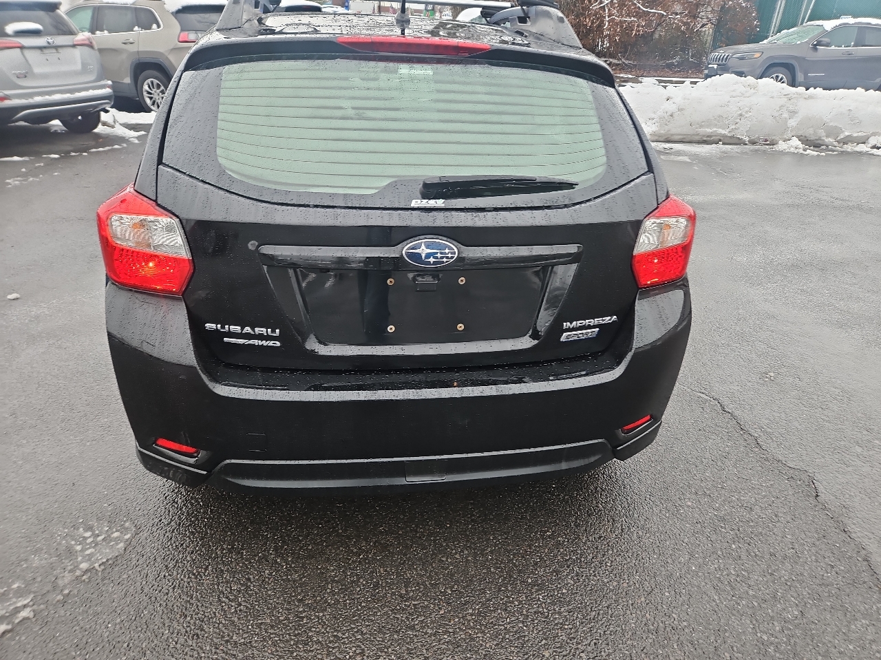 Subaru Impreza Wagon 5dr Auto 2.0i Sport Limited 2014