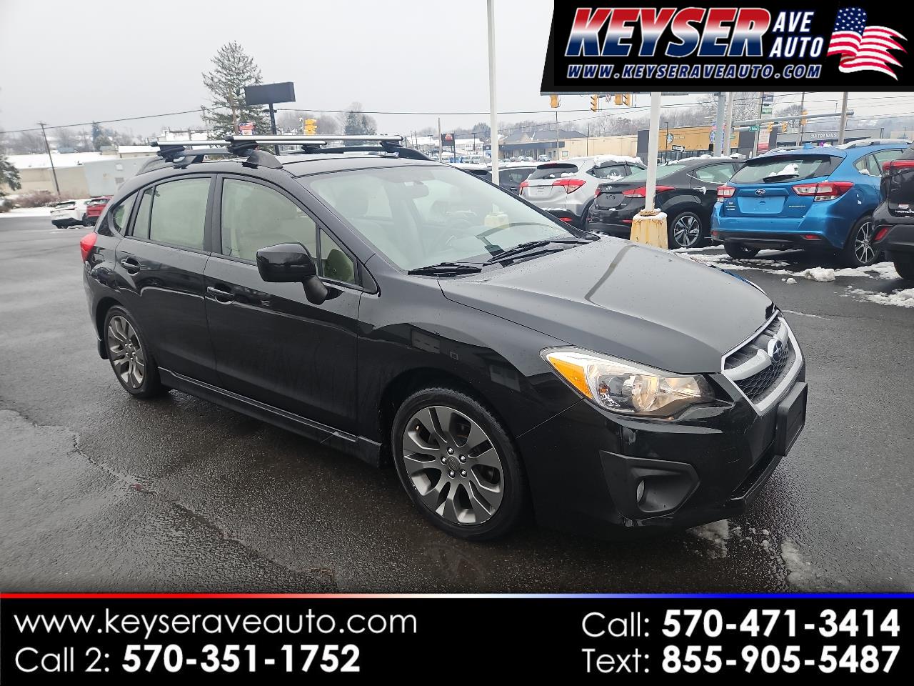 Subaru Impreza Wagon 5dr Auto 2.0i Sport Limited 2014