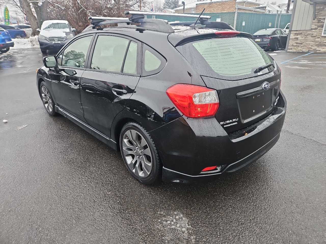 Subaru Impreza Wagon 5dr Auto 2.0i Sport Limited 2014