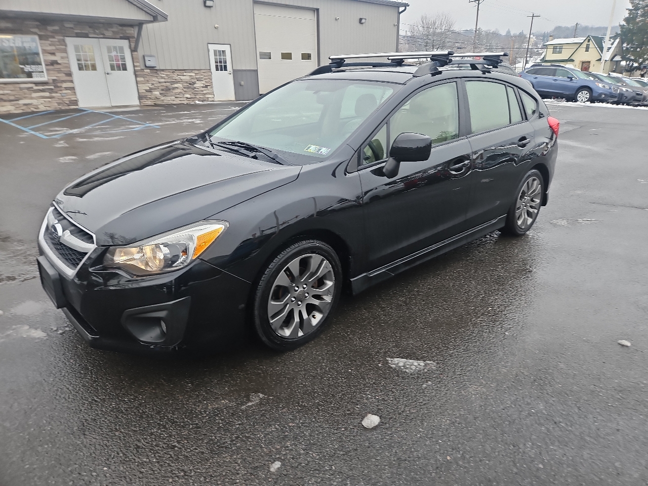 Subaru Impreza Wagon 5dr Auto 2.0i Sport Limited 2014