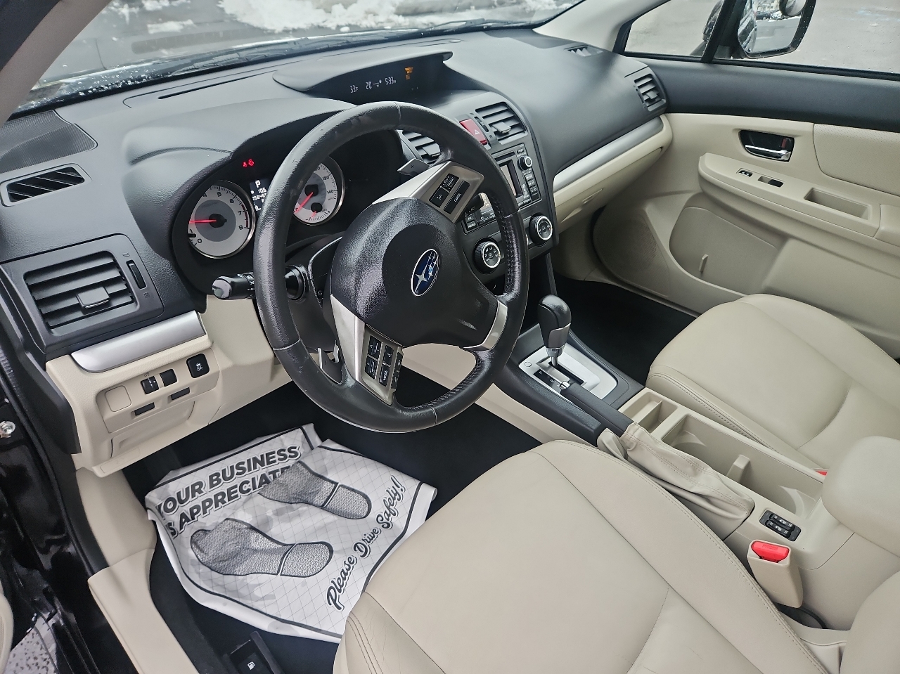 Subaru Impreza Wagon 5dr Auto 2.0i Sport Limited 2014