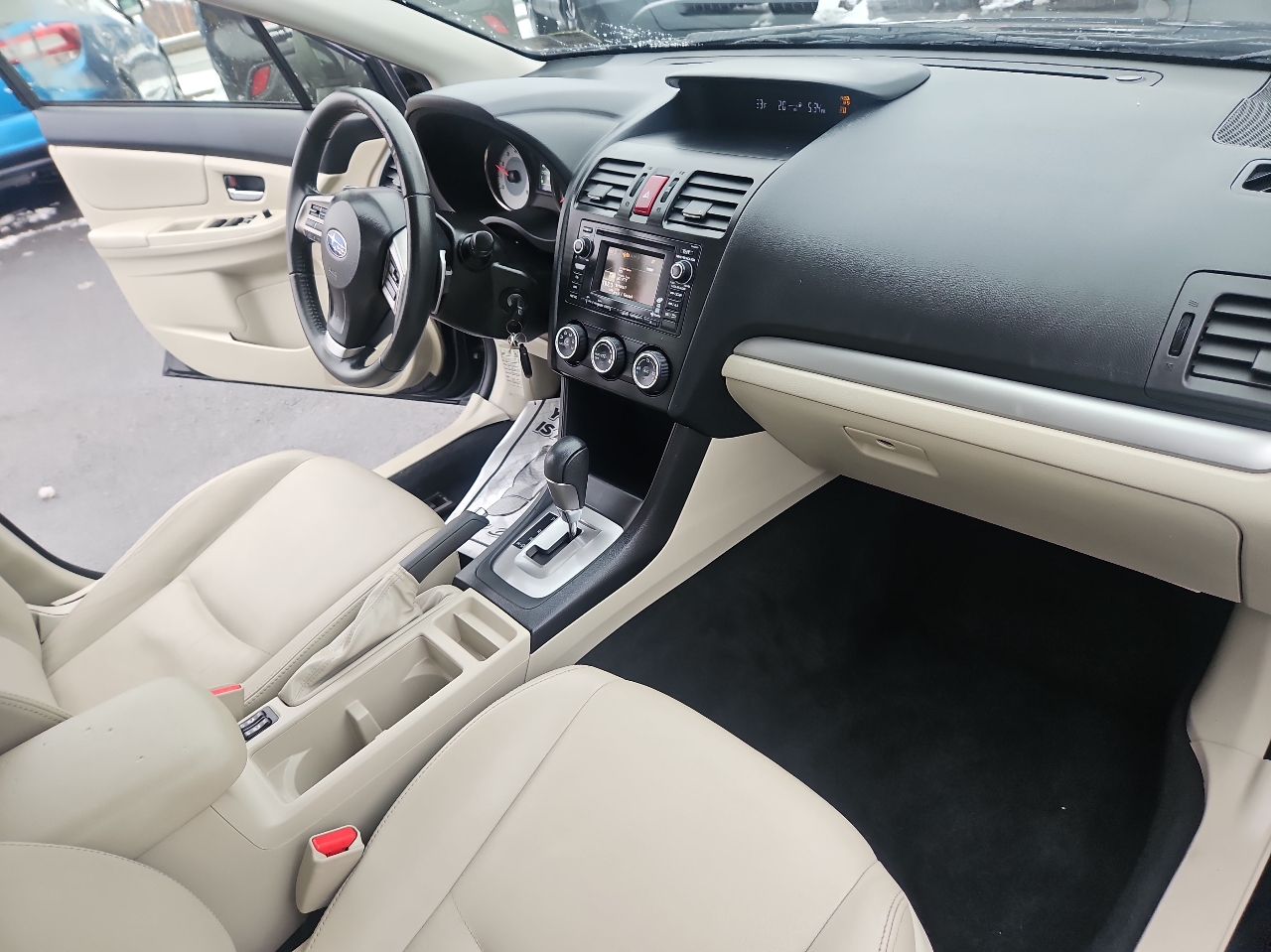 Subaru Impreza Wagon 5dr Auto 2.0i Sport Limited 2014