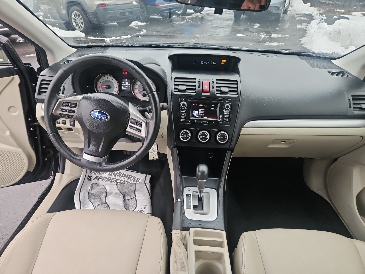 Subaru Impreza Wagon 5dr Auto 2.0i Sport Limited 2014