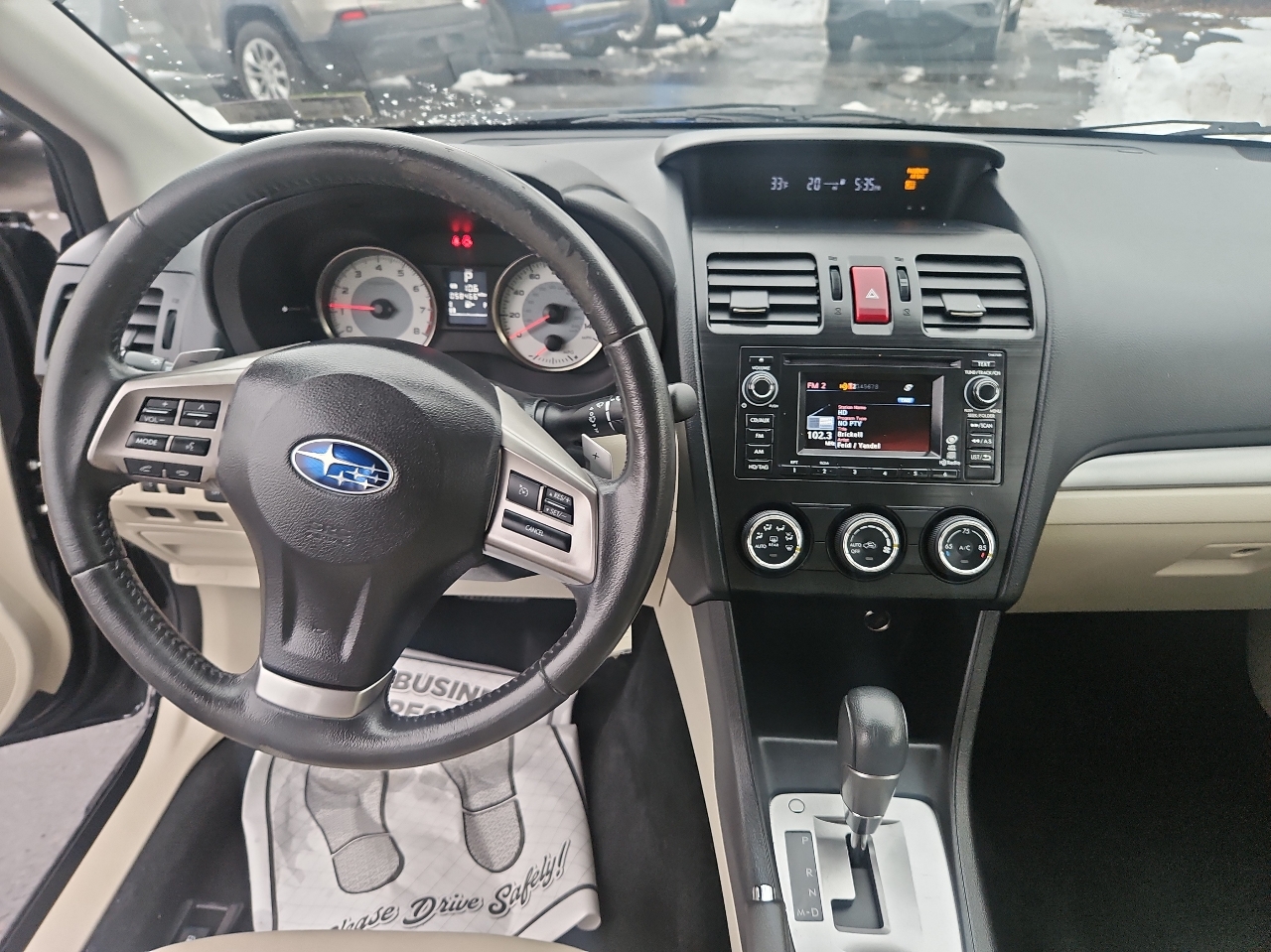 Subaru Impreza Wagon 5dr Auto 2.0i Sport Limited 2014