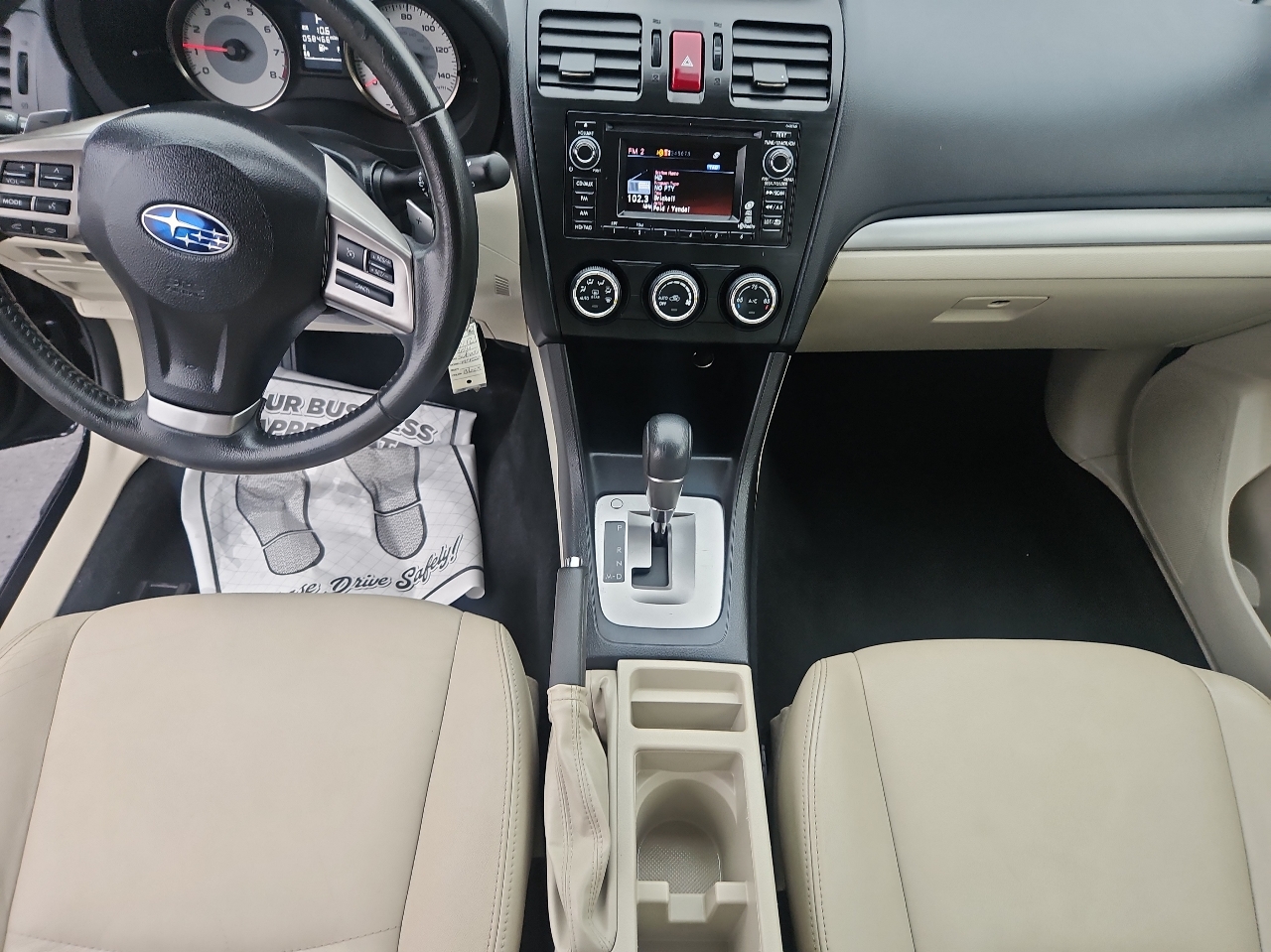 Subaru Impreza Wagon 5dr Auto 2.0i Sport Limited 2014