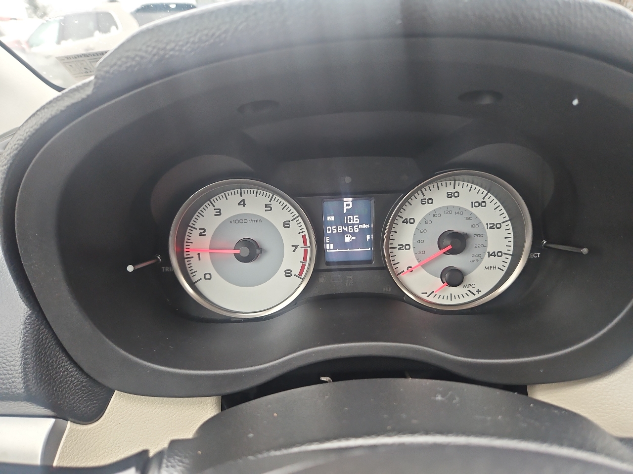 Subaru Impreza Wagon 5dr Auto 2.0i Sport Limited 2014