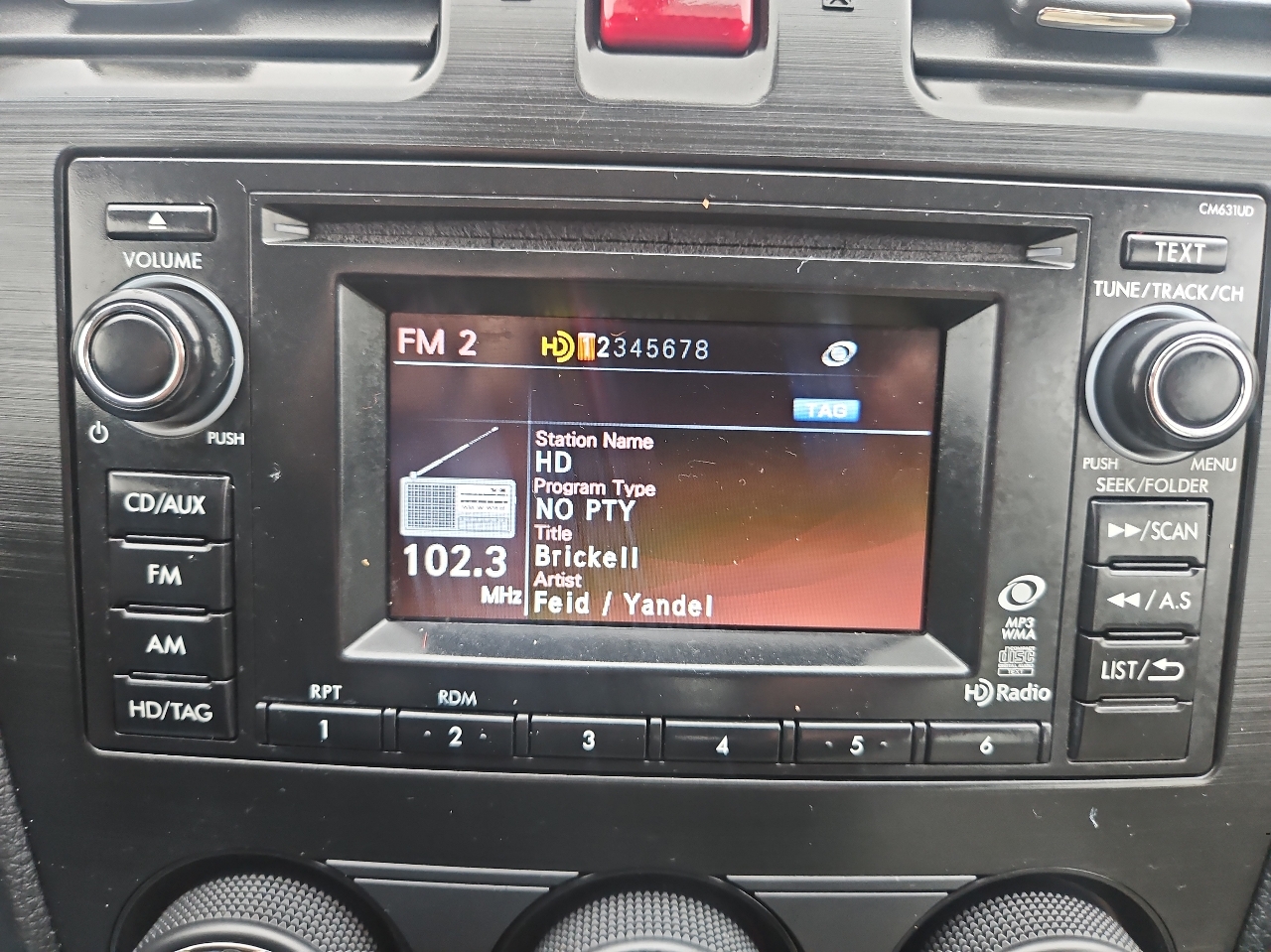 Subaru Impreza Wagon 5dr Auto 2.0i Sport Limited 2014