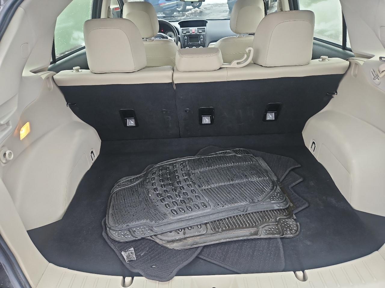 Subaru Impreza Wagon 5dr Auto 2.0i Sport Limited 2014