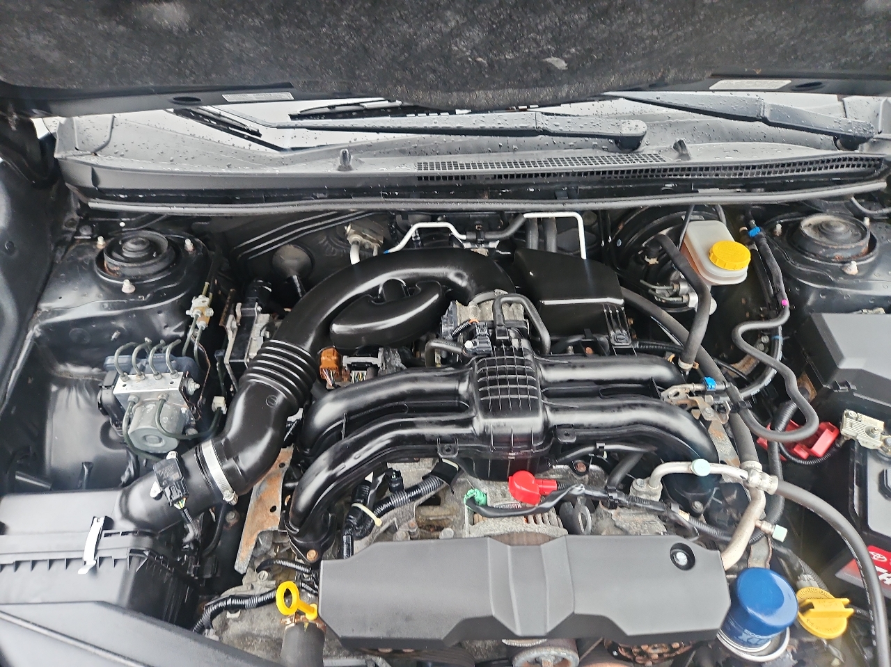 Subaru Impreza Wagon 5dr Auto 2.0i Sport Limited 2014