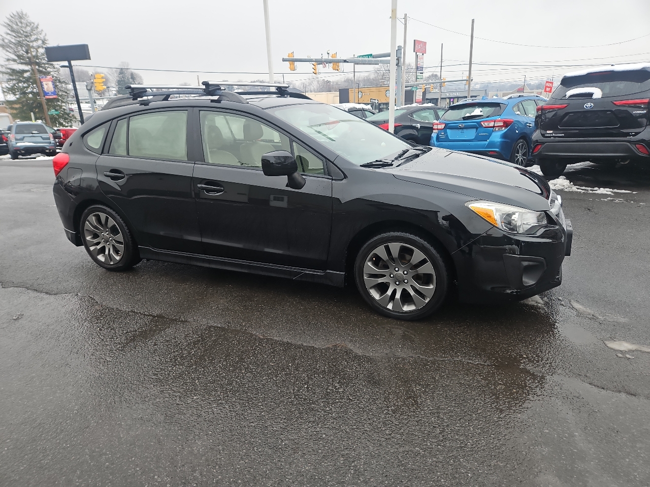 Subaru Impreza Wagon 5dr Auto 2.0i Sport Limited 2014