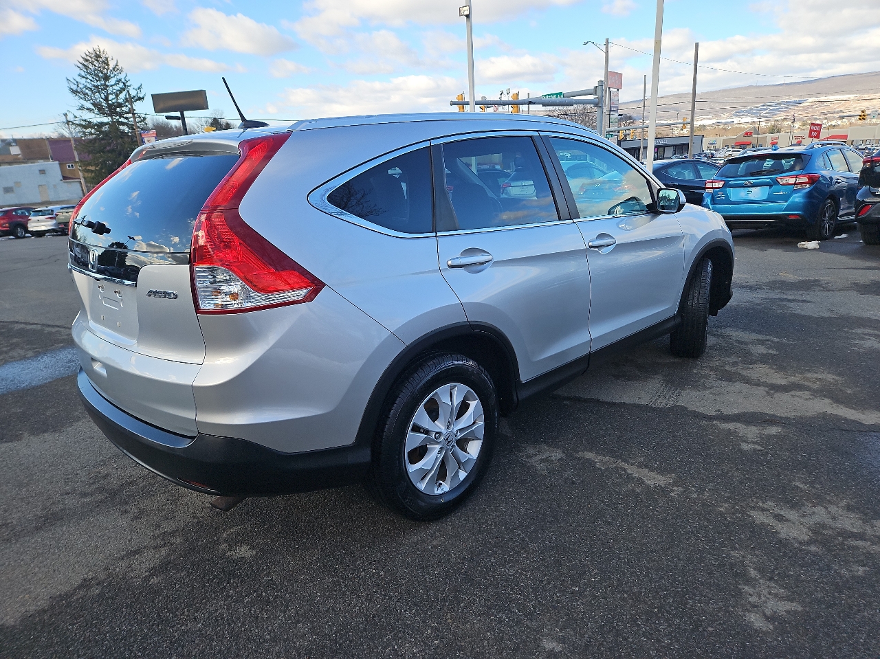 Honda CR-V AWD 5dr EX-L 2012
