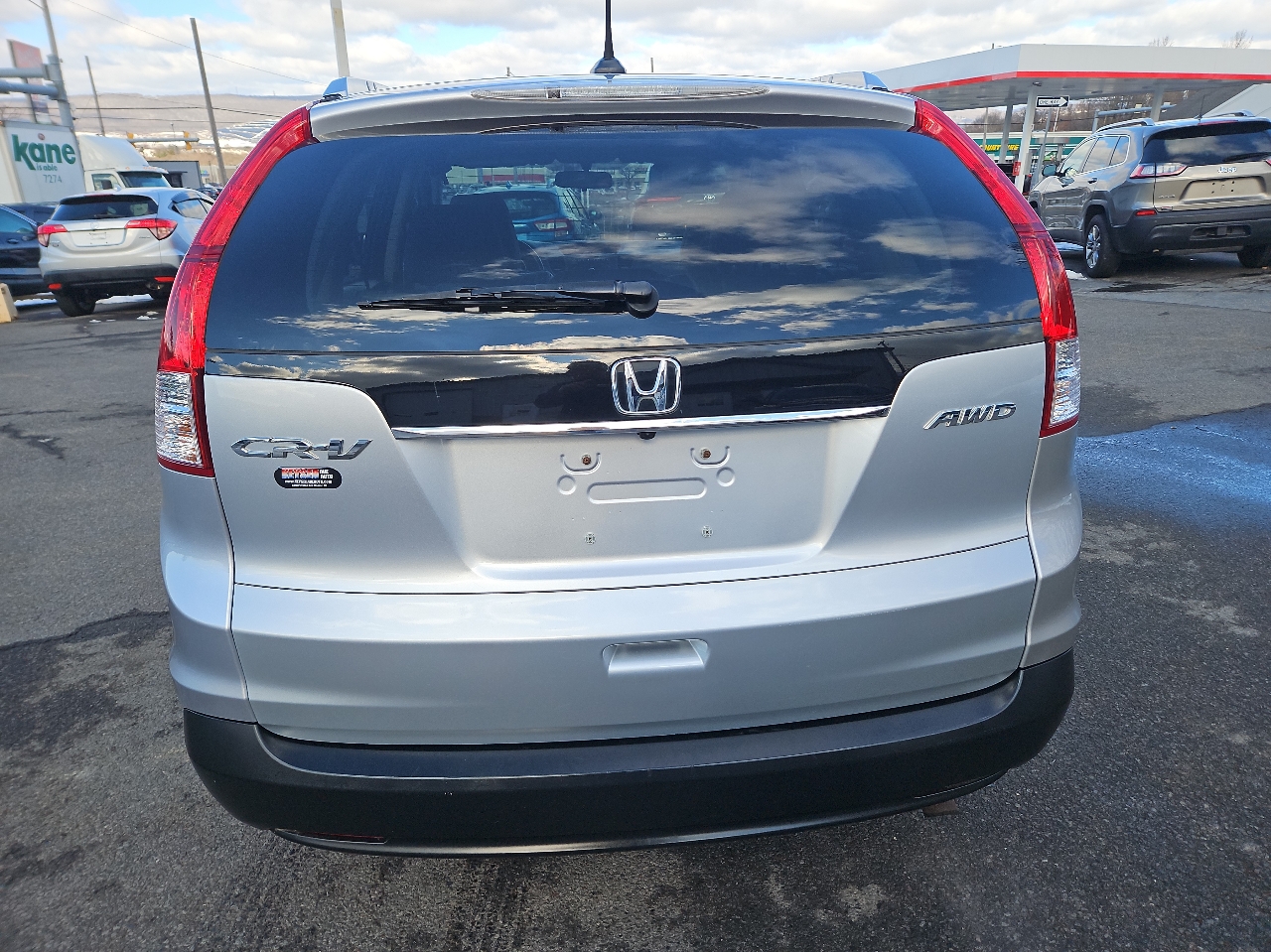 Honda CR-V AWD 5dr EX-L 2012
