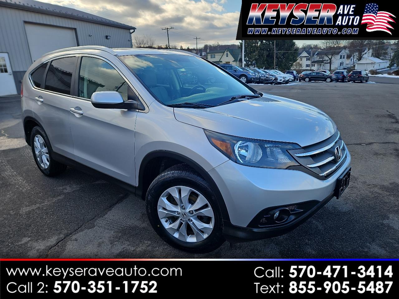 2012 Honda CR-V EX-L AWD