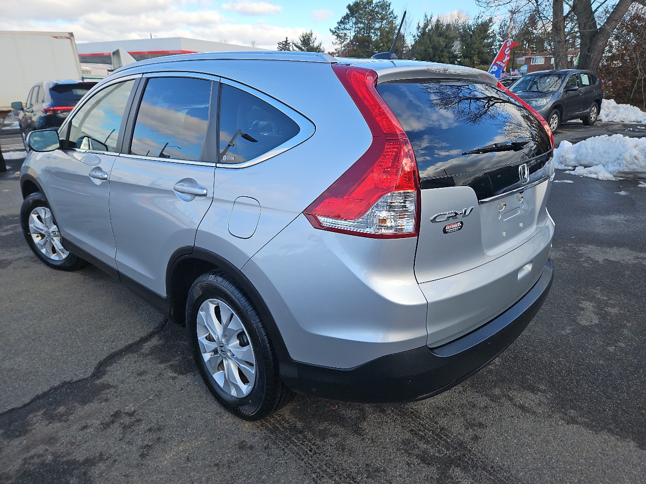 Honda CR-V AWD 5dr EX-L 2012
