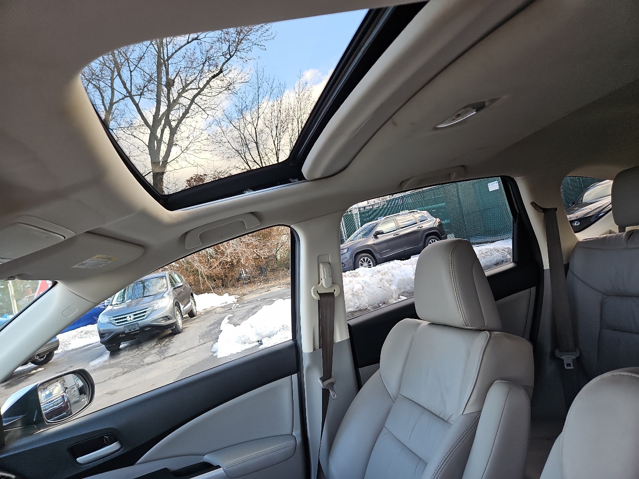 Honda CR-V AWD 5dr EX-L 2012