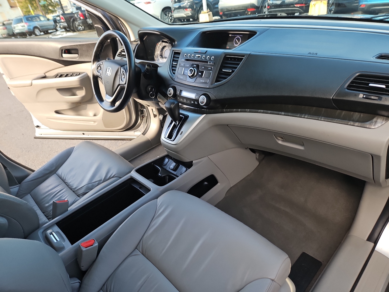 Honda CR-V AWD 5dr EX-L 2012