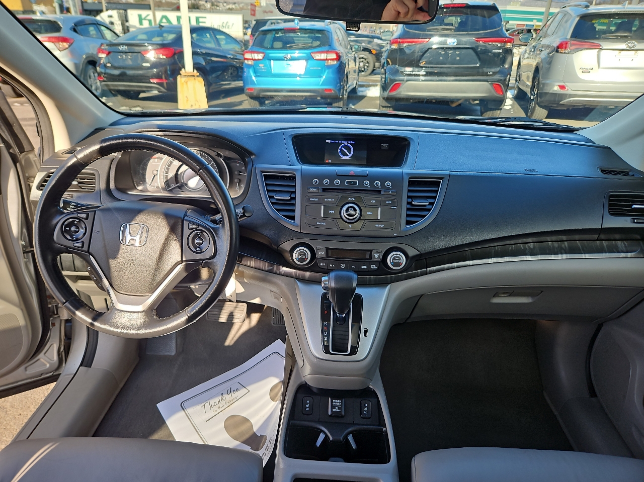 Honda CR-V AWD 5dr EX-L 2012