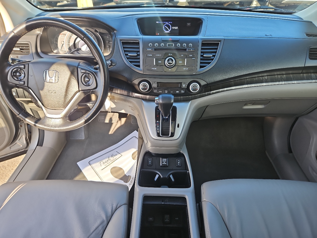 Honda CR-V AWD 5dr EX-L 2012