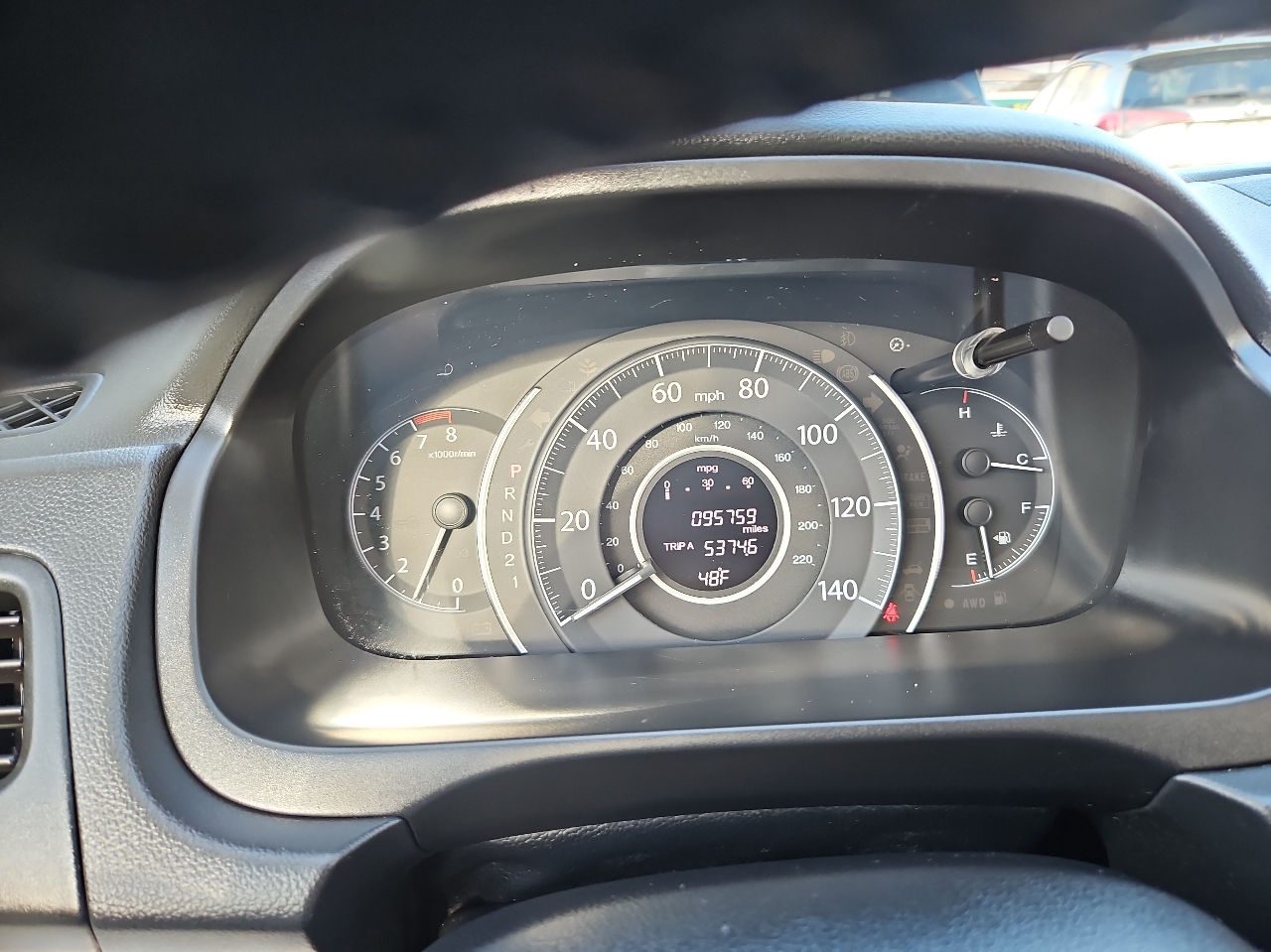 Honda CR-V AWD 5dr EX-L 2012