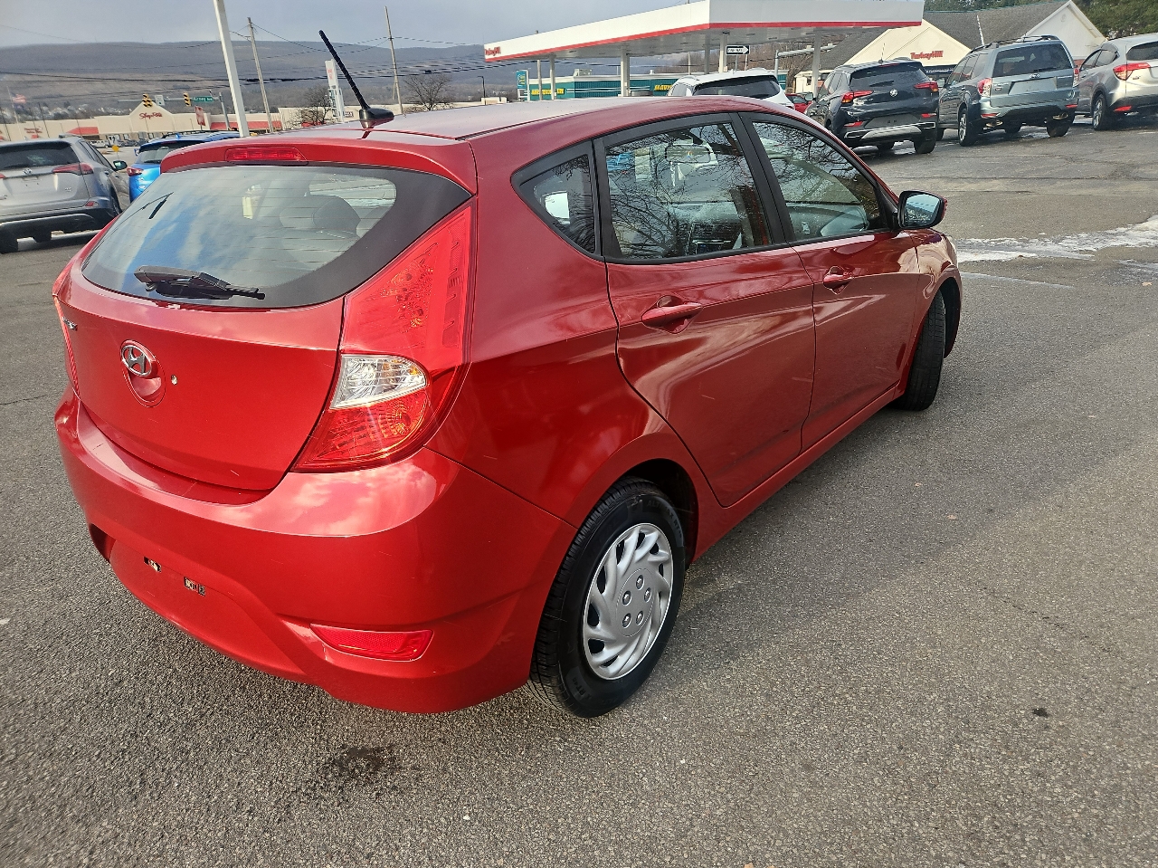 Hyundai Accent SE Hatchback Auto 2017
