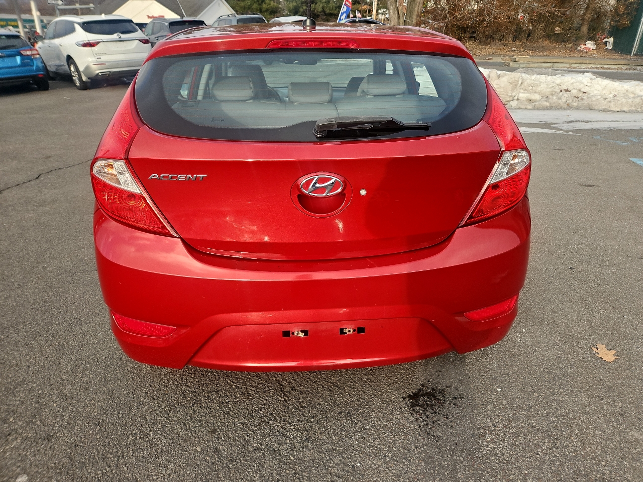 Hyundai Accent SE Hatchback Auto 2017