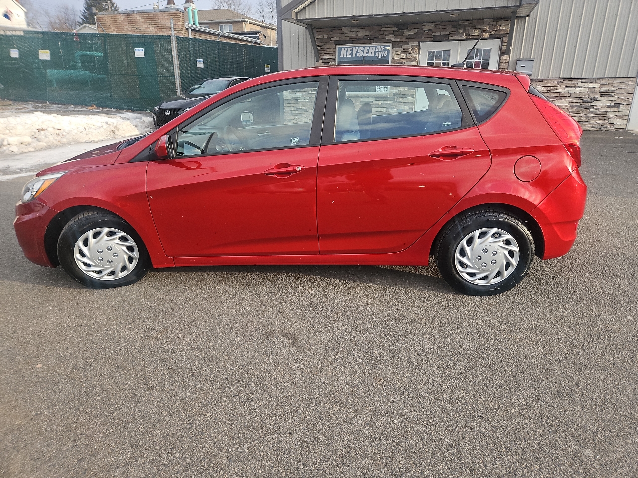 Hyundai Accent SE Hatchback Auto 2017