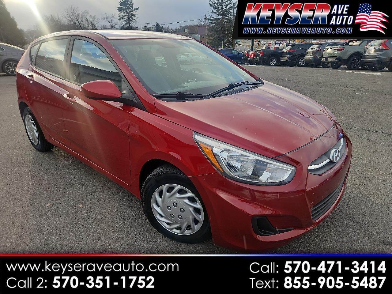 2017 Hyundai Accent SE Hatchback Auto